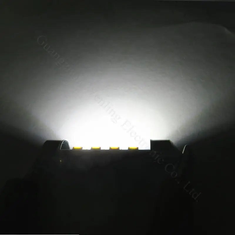 WLJH 31 мм C5W светильник 12 В 2835 SMD авто Внутреннее освещение свет s купольная