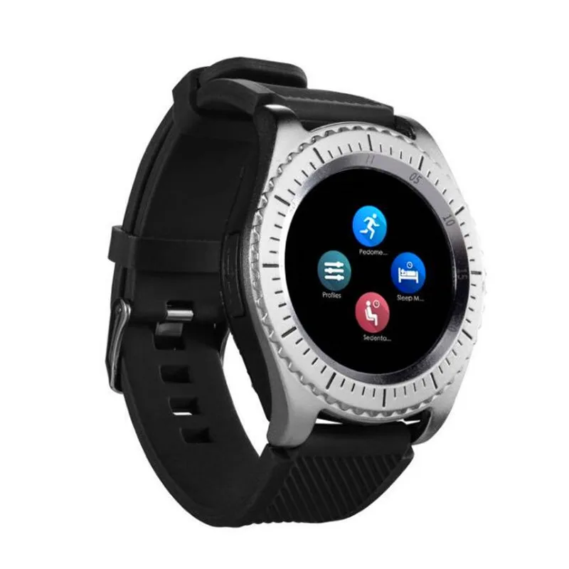 

Bluetooth Z3 Smart Watch Round Support Nano 2G SIM&TF Card With Whatsapp Facebook App For IOS&Android Phone PK DZ09 GT08 Y1 A1