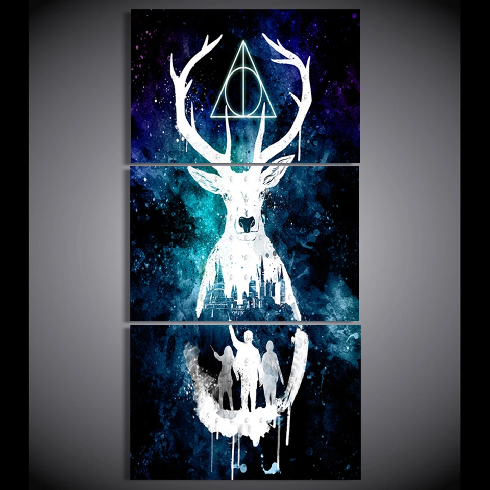 Harry Potter Poster Art Modern Home Wall Decor Canvas Picture Art HD