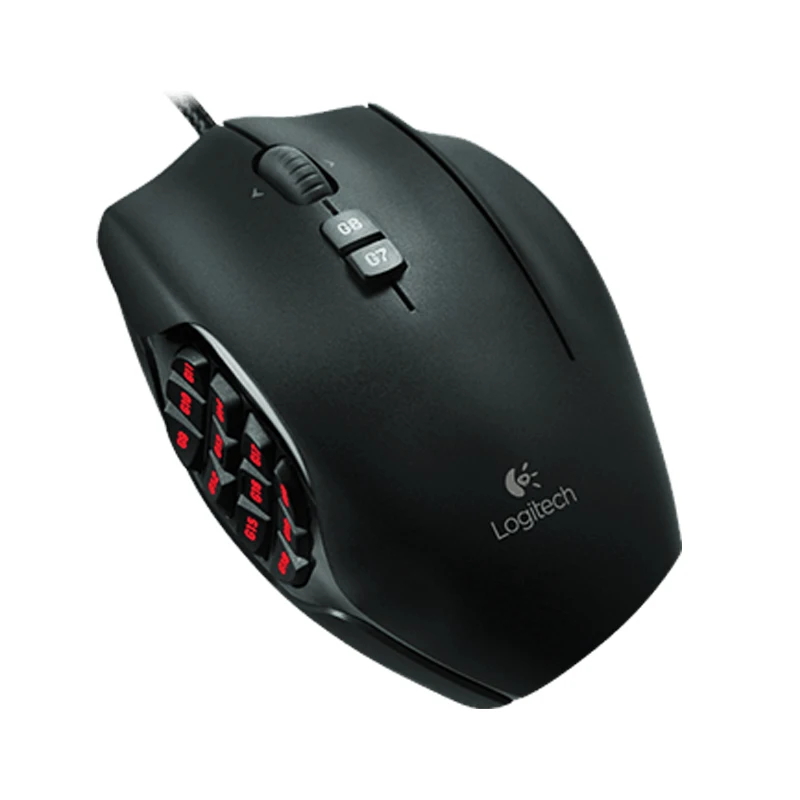 Игровая мышь logitech G600 MMO с управлением в ваших любимых ММО