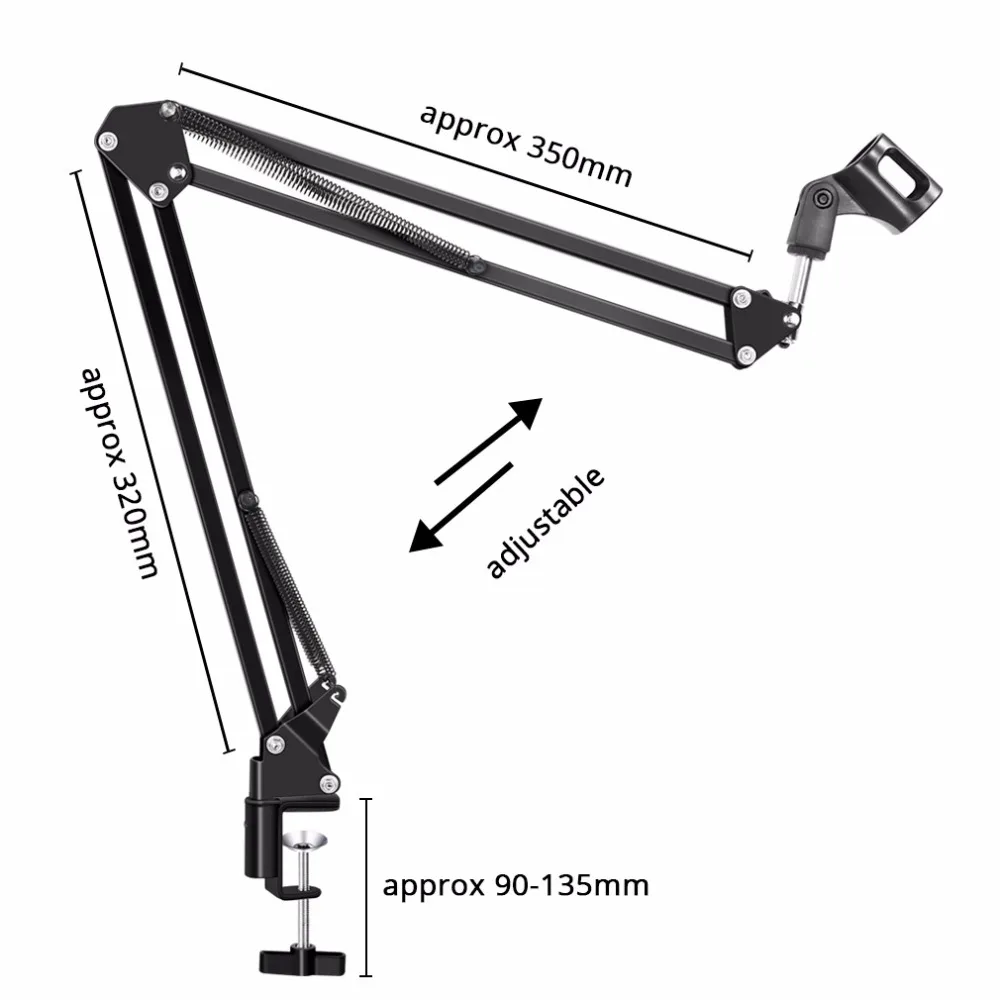 Micro de Studio bm800 condensateur