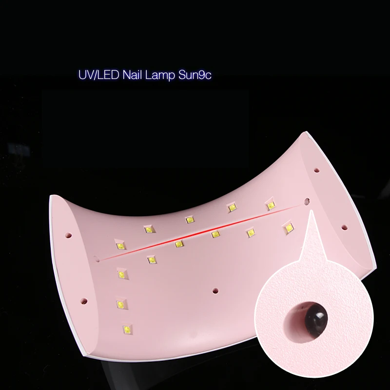 SUN 9C 24W LED Nail Lamp UV Lamp Nail Curing Lamp Nail Dryer Machine Tool for