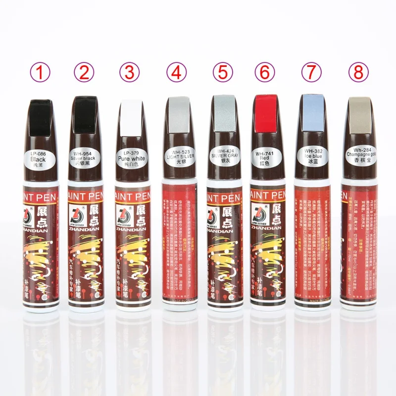 8 Color Auto Repair Applic Auto Scratch Removal Repair Car Care Coating Pen Car Styling 8 Color Auto Repair Applic Auto Scratch Removal Repair Car Care Coating Pen Car Styling