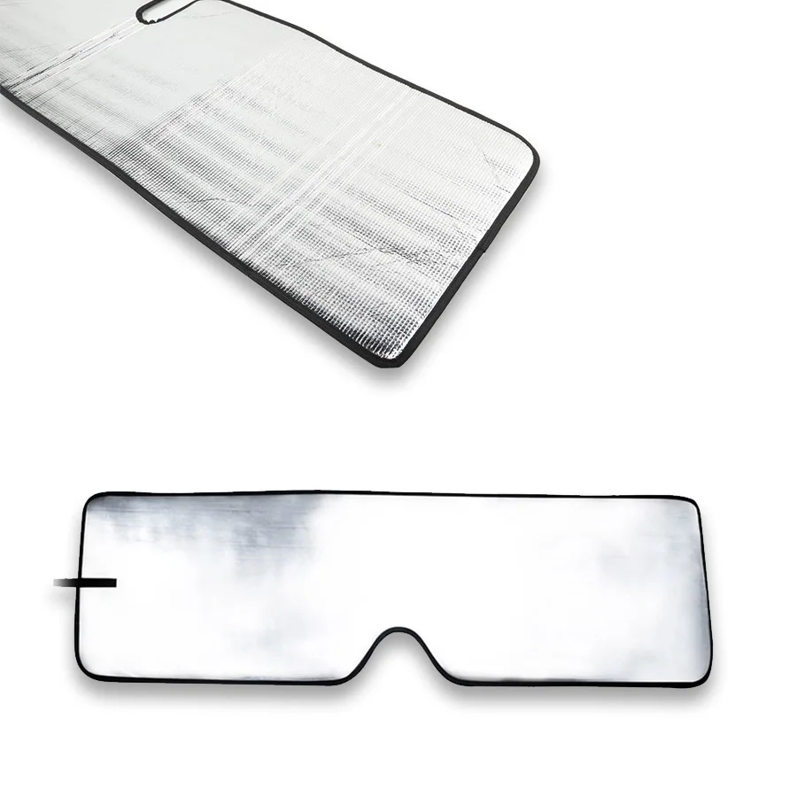

1pcs Car Windshield Sunshade Front Anti UV Rays Reflective Sun Provides UV for Jeep JK or JKU 2007-2017