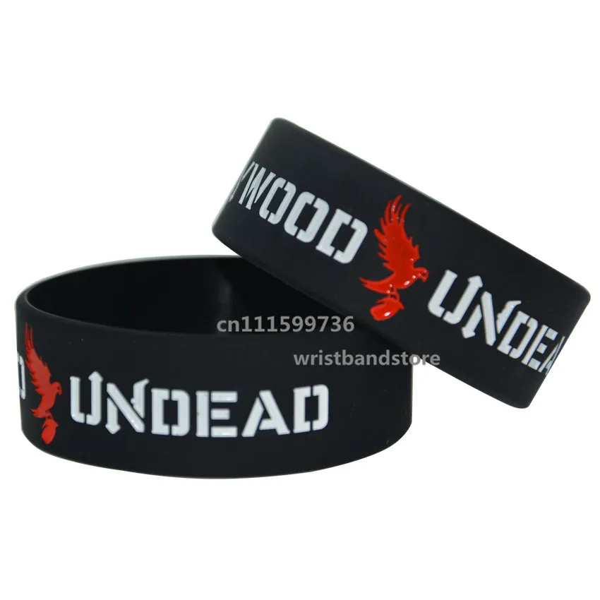 25 шт. широкий браслет HOLLYWOOD UNDEAD 1 дюйм|wide bracelet|hollywood undead braceletbracelet wide |