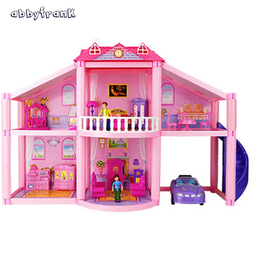 

Play House Toys Fashion Miniature Dolls Room Sofa DIY Simulation Furniture Accessories Learning Toys For Girls Children