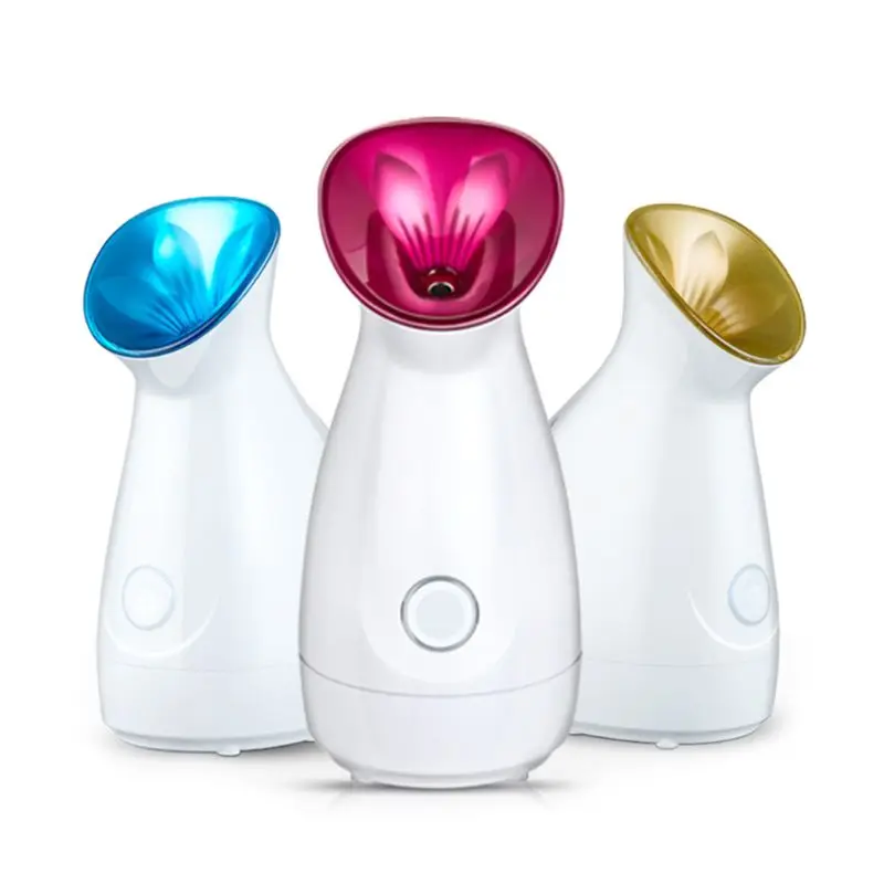 

Hot Cold Dual Spray Steam Face Ion Beauty Instrument Nano Ionic Face Steamer Face Beauty Salon Personal Sauna SPA Mini Sprayer