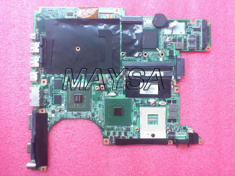 laptop motherboard 434660-001 fit for HP Pavilion DV9000 DV9500 DV97000 Series Notebook PC system board, Tested 734826 001 laptop notebook motherboard system board 734826 501 for hp pavilion touchsmart 15 15 n a4 5000m series 100% tested