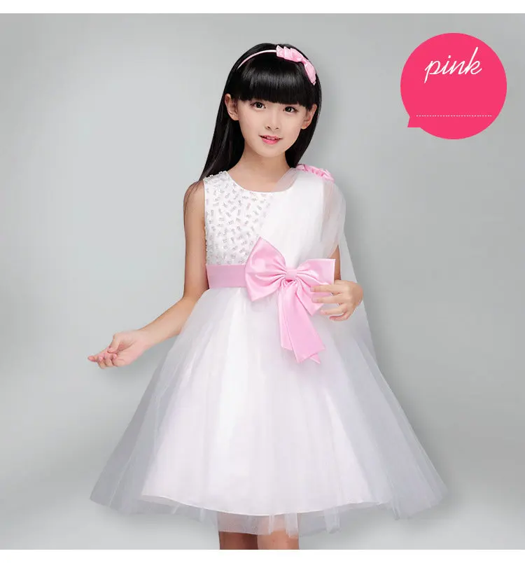 Bebe Fille Princesse Robe 4 18 Ans Robe De Mariage Moelleux Robe De Bal D Anniversaire De Soiree De Bal Parti Robe Enfants Demoiselle D Honneur Fleur Fille Aliexpress