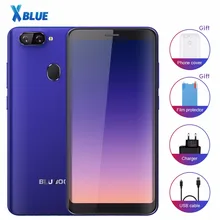 Смартфон Bluboo D6 D6 PRO, Android 8,1, четырехъядерный, 5,5 дюймов, отпечаток пальца, 2 ГБ, 16 ГБ, две sim-карты, аккумулятор 2700 мАч, сотовые телефоны