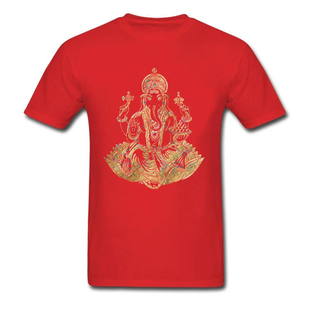 Golden Ganesha_red