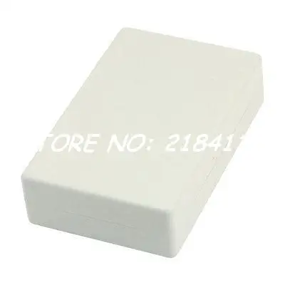 

125mm x 80mm x 32mm Clear Cover Sealed DIY Electric Junction Box