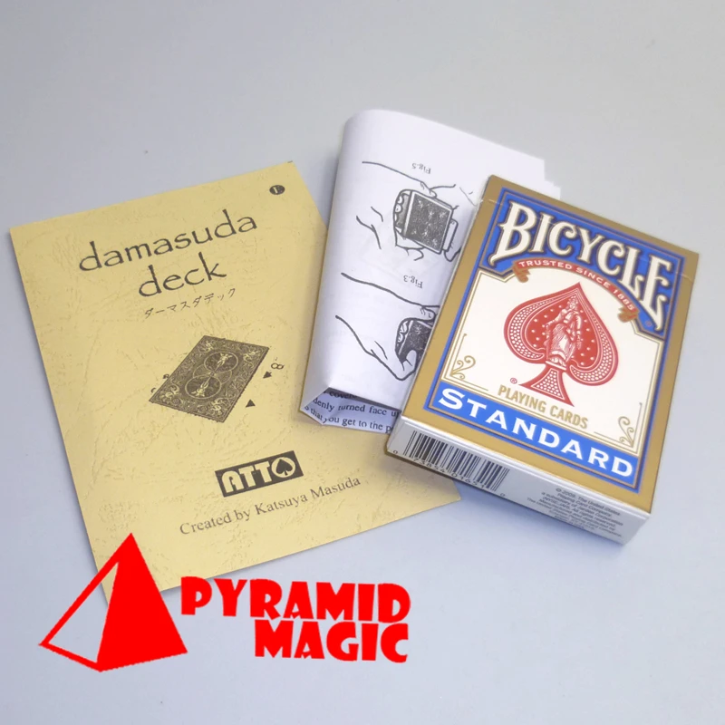 Goede DaMasuda Deck door Katsuya Masuda close up straat goocheltruc groothandel gratis verzending