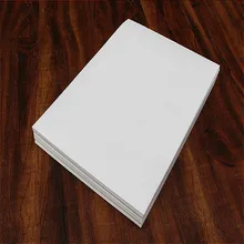 4 К 8 К 70gsm пустой эскиз картины Бумага рисунок картографии Бумага Двусторонняя цветная Craft оригами