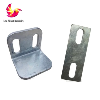 

Positioning bar clasp, thickness 4mm The cage, trough, bed, fixed with attachments Material iron, zinc plated