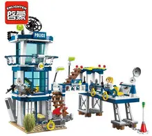 

Enlighten Building Bricks Decool Duplo Blocks Jouet Model Educational Ninjago Juguetes Compatible With Brand Toys For Children