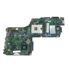 PCNANNY для TOSHIBA Satellite C855 Материнская плата ноутбука V000275560 HM76 чипсет