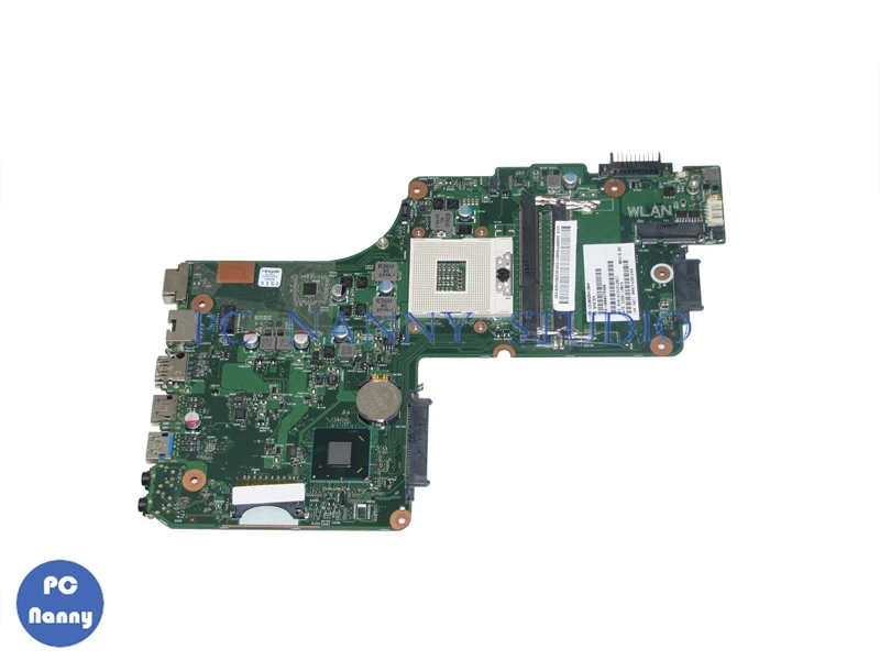 PCNANNY for TOSHIBA Satellite C855 Laptop Mainboard Motherboard V000275560 HM76 Chipset | Компьютеры и офис