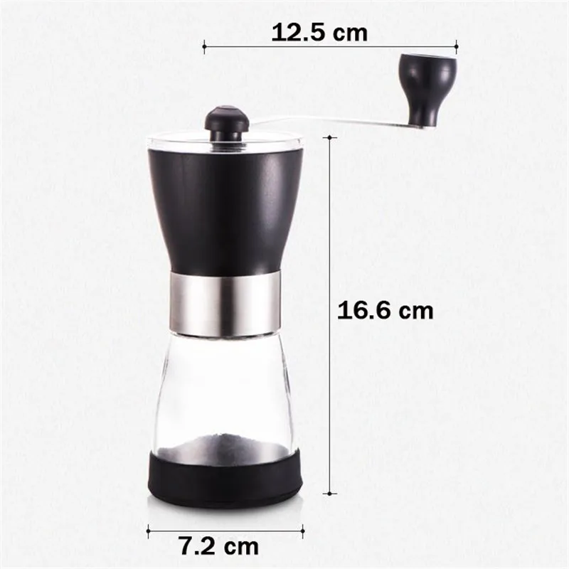 Baispo دليل طاحونة القهوة السيراميك الأساسية طاحونة القهوة جهة coffeeware الفلفل التوابل مطحنة حبوب البن طاحونة المحمولة آلة Baispo دليل طاحونة القهوة السيراميك الأساسية طاحونة القهوة جهة coffeeware الفلفل التوابل مطحنة حبوب البن طاحونة المحمولة آلة