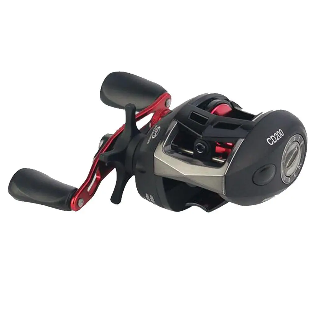 Mounchain Fishing Reel Nylon & Metal Bait Casting Reels Fishing Line