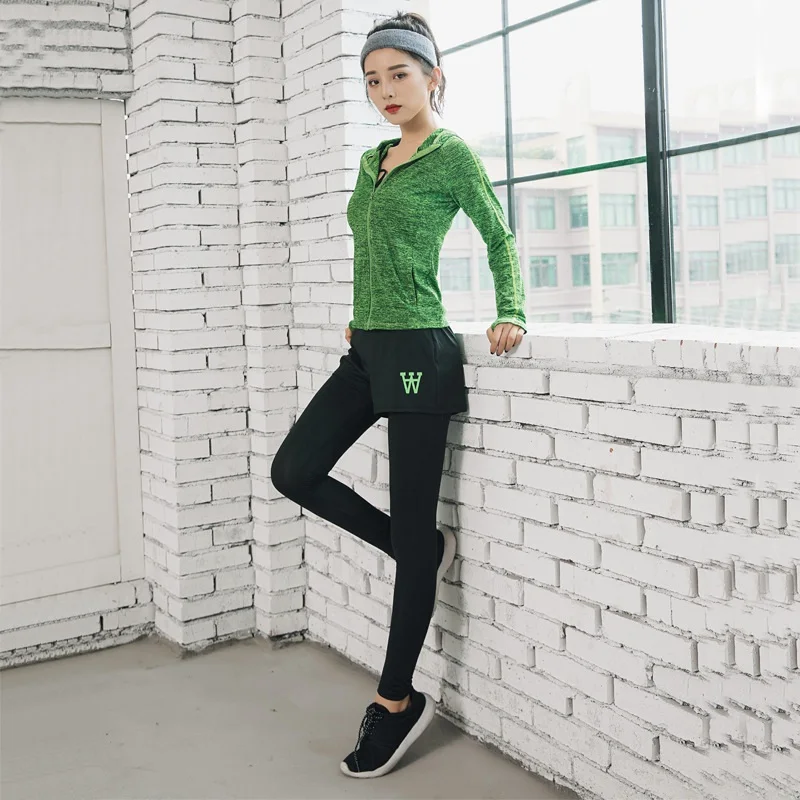 Lcimgyp Fitness Women Set Ladies Sports Clothes Female Sportswear