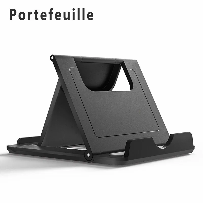 2PCS Portefeuille Cell Phone Stand Tablet Desktop Holder for Xiaomi Redmi 4x iPhone 7 Plus Samsung Galaxy S8 Smartphone Suporte (1)
