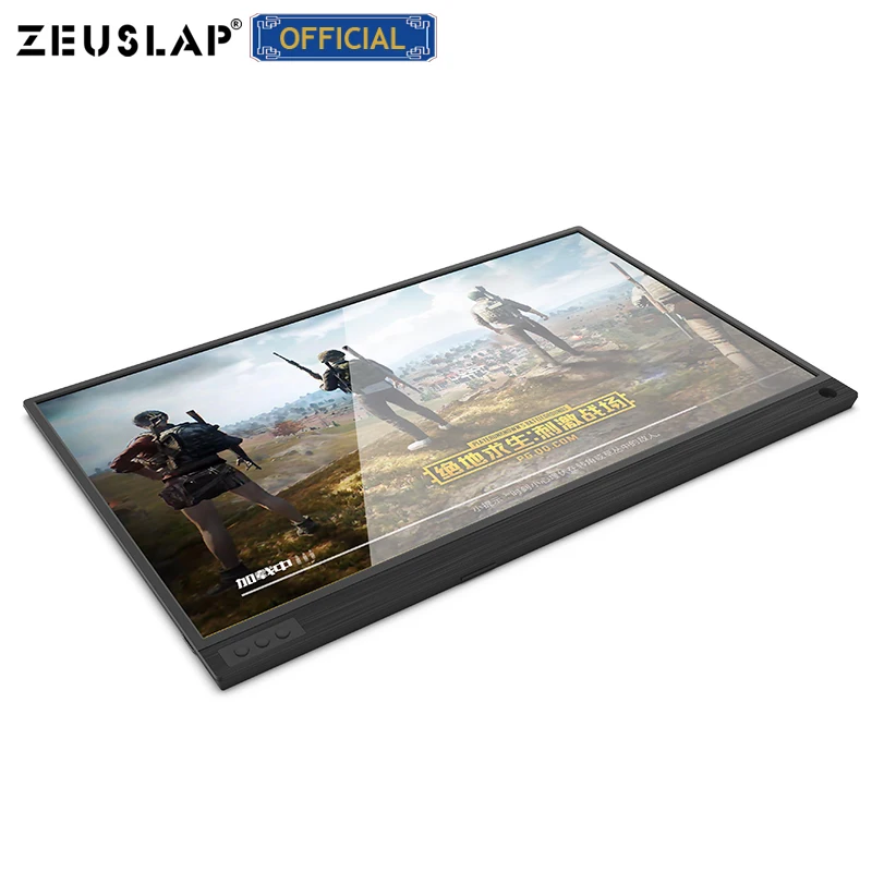 Продажа Ультратонкий 15,6 дюймовый узкий экран 1080p ips ps3 ps4 переключатель игровой портативный монитор hdr