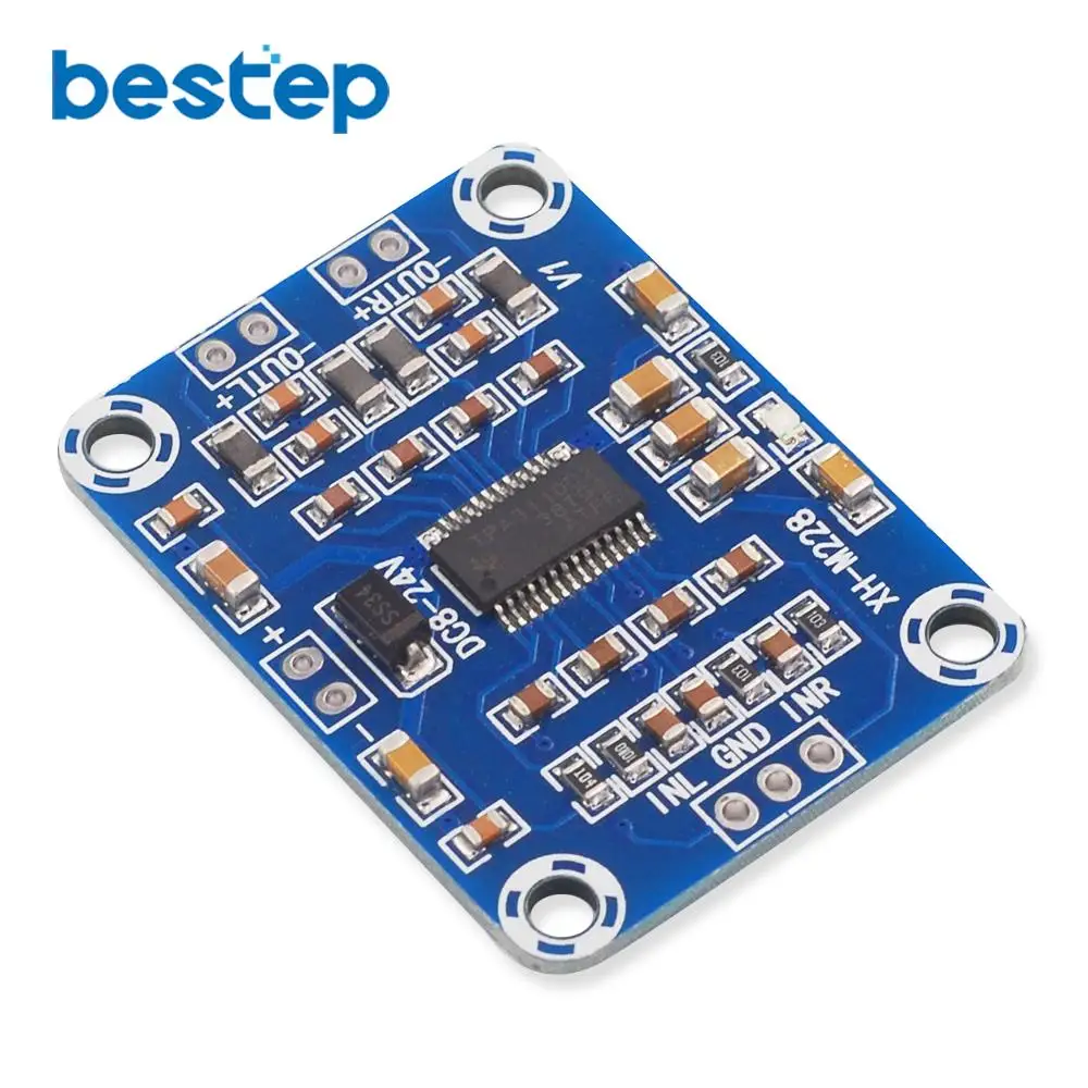 

TPA3110 2X15W Digital Audio Stere Amplifier Module Board Mini Binaural