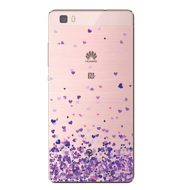 Чехол для Coque huawei P8 Lite, чехол, силиконовый чехол для Capas huawei P8 Lite, ALE-L21 чехол, чехол для huawei P8 Lite