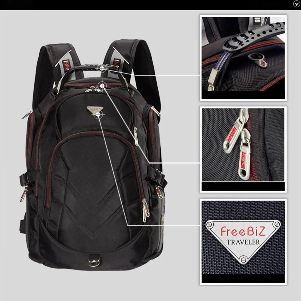 freebiz laptop backpack