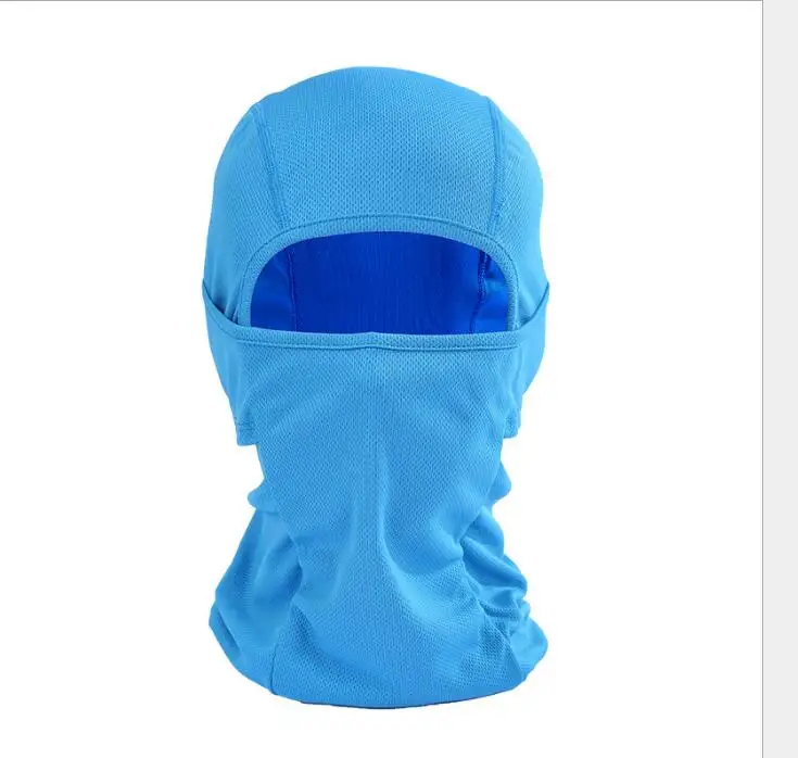 Солнцезащитная маска для верховой езды с защитой от ветра