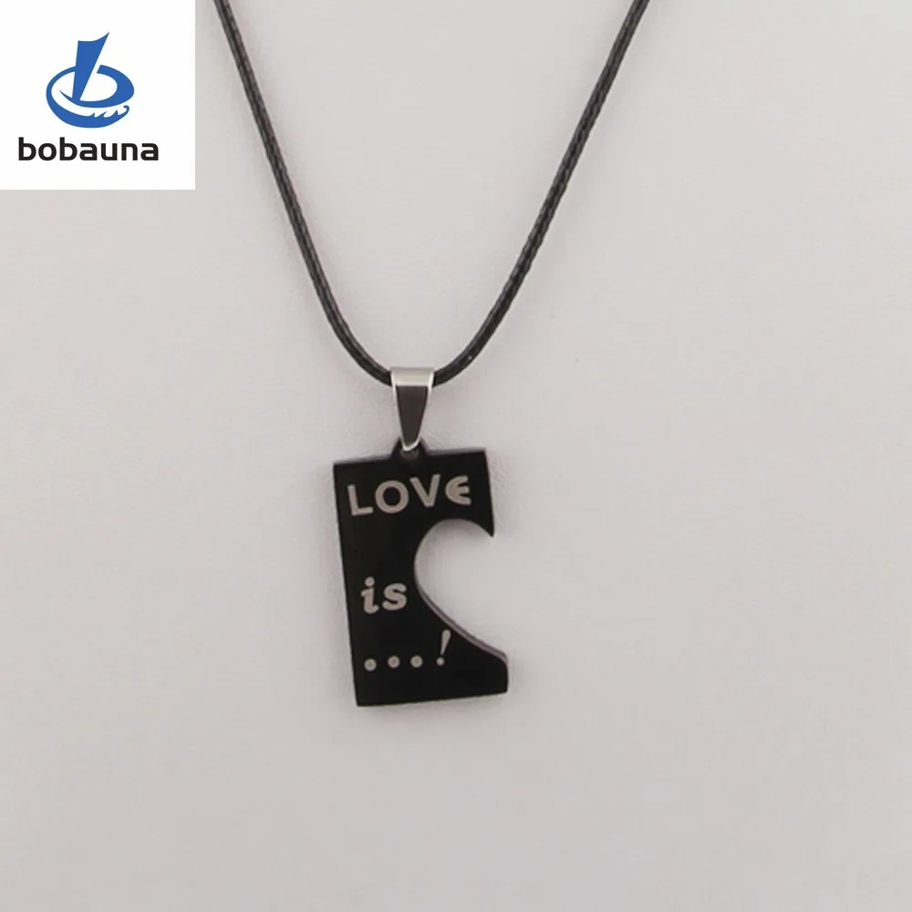 love you couple necklace-2