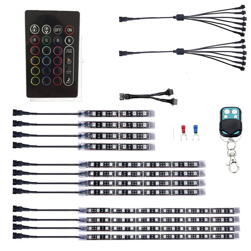 12Pcs-Motorcycle-LED-Light-Kit-Strips-Atmosphere-LED-Lighting-Strip-RGB-Multicolor-Accent-Glow-Neon-Lights (2)