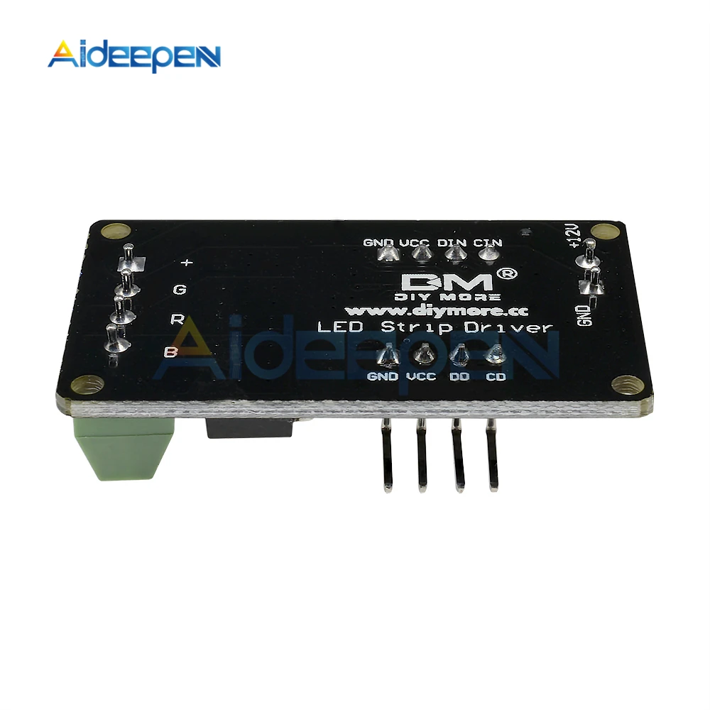 Полноцветный модуль драйвера светодиодной ленты RGB UNO R3 STM32 AVR 12 В DC V1.0 для системы