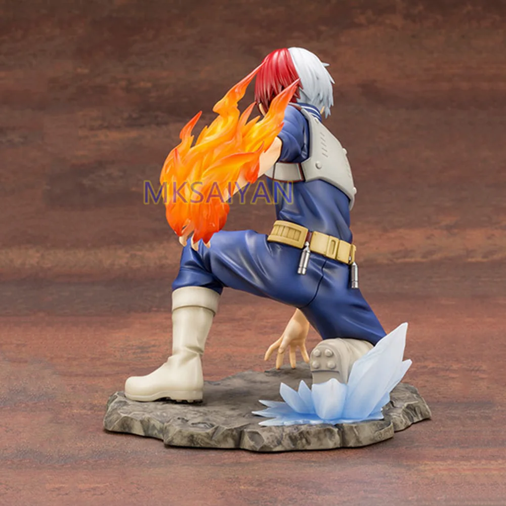 Экшн фигурки моя геройская академия фигурка аниме Todoroki Shoto ARTFX J 1/8 файтинг ПВХ
