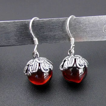

925 Sterling Silver Jewelry Silver Earrings