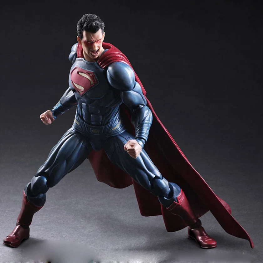 DC Comic Superman Model Dawn of Justice Wonder Woman Figure Toys Doll Anime PVC Action Figure Colle