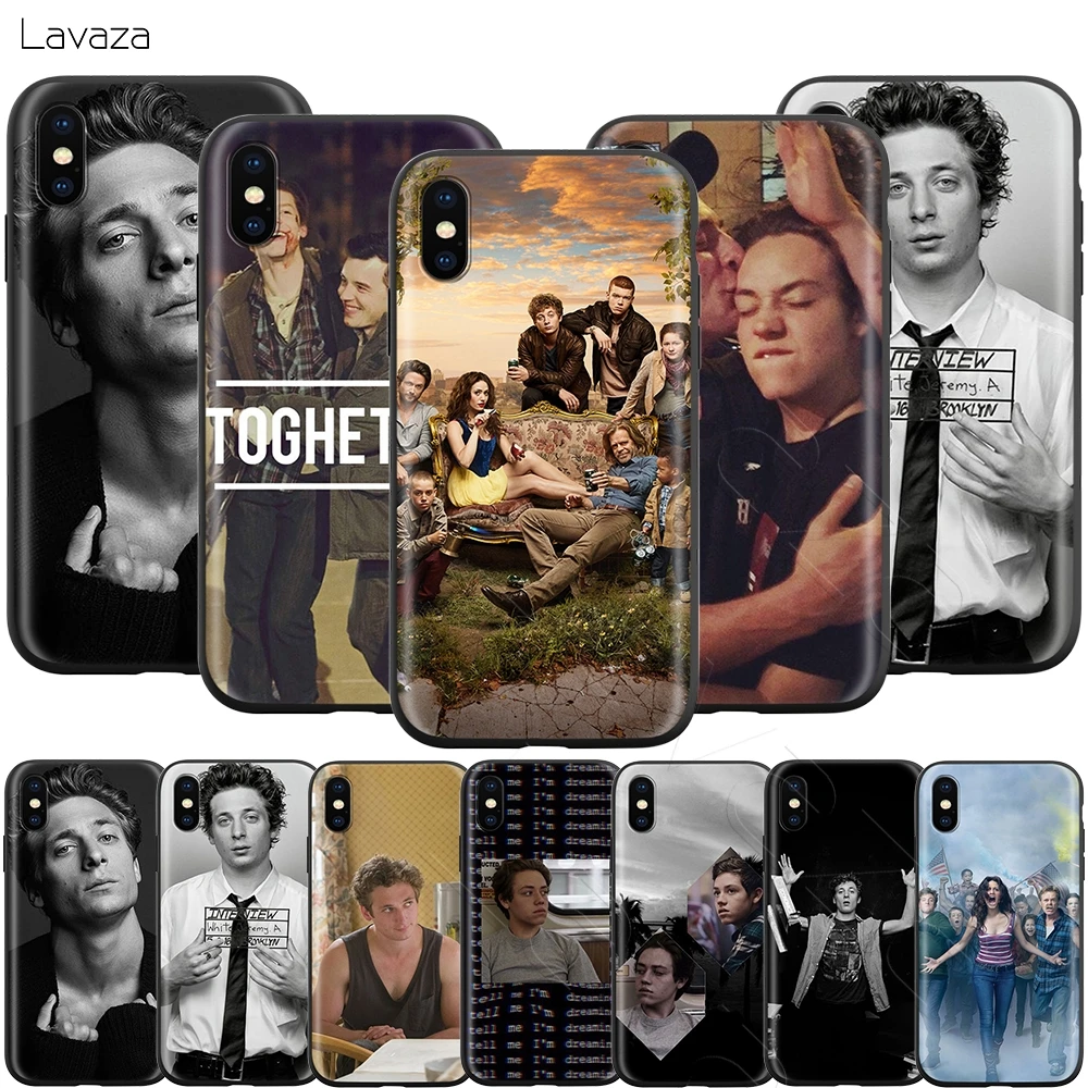

Lavaza Lip Gallagher Shameless Case for iPhone 11 Pro XS Max XR X 8 7 6 6S Plus 5 5s se