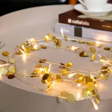 Лучший! HobbyLane LED Круглый Огни Строки Свадьба С Днем Рождения Рождественские Праздники Украшение