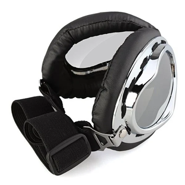 Moto cross Goggle очки линзы солнцезащитные очки серебро анти УФ