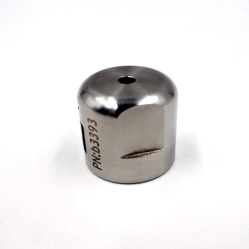 

Waterjet spare parts Nozzle Nut 49865405 0.56, LH Thread