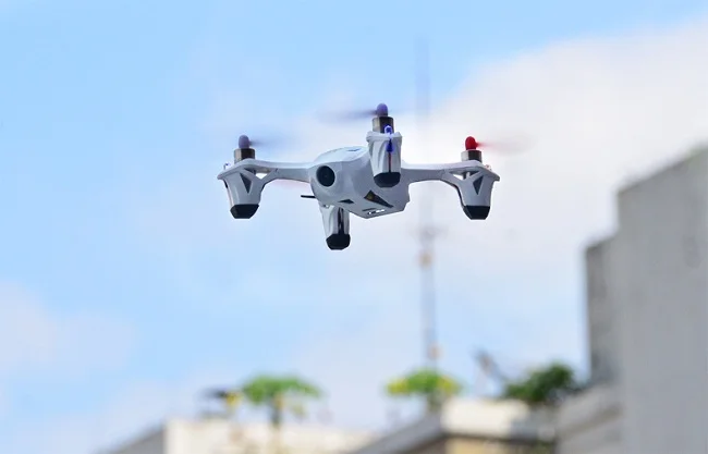 (В наличии) оригинальный Hubsan X4 H107D FPV 4CH 6 осевой Квадрокоптер RTF 5 8 Ghz 6CH передатчик|x4