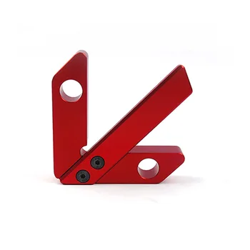 

1pc 45/90 Degree Right Angle Line Gauge Carpenter Round Heart Ruler Gauge Woodworking Center Scriber Woodwork Measuring Tool