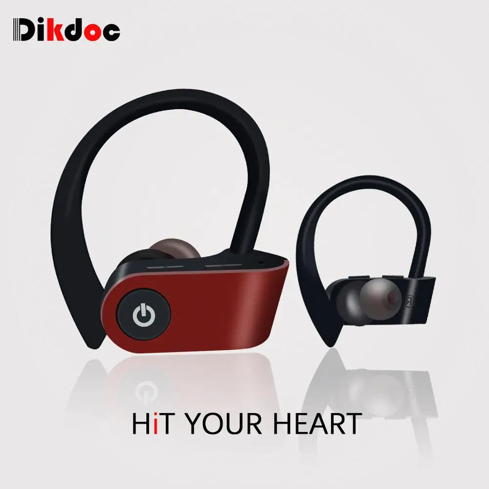 

Dikdoc Wireless Earbuds Sport Earphone In Ear Headset Bluetooth TWS Earbuds HD Stereo Wireless Game Phone Earphone