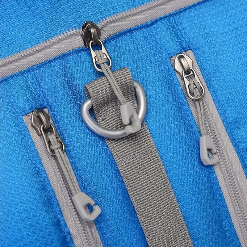 Outdoor Unisex Large Capacity  Foldable sling shoulder Multifunctional  sport bag Travel sport Fitness Gym Baghandbag Duffle Bag