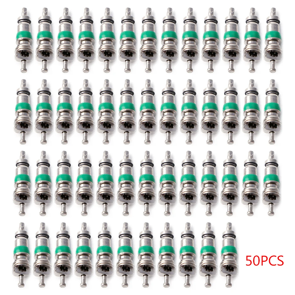 134Pcs R134A A/C Car Auto Air Conditioning Valve Core Car Tire Assortment Hot Drop Shipping Support