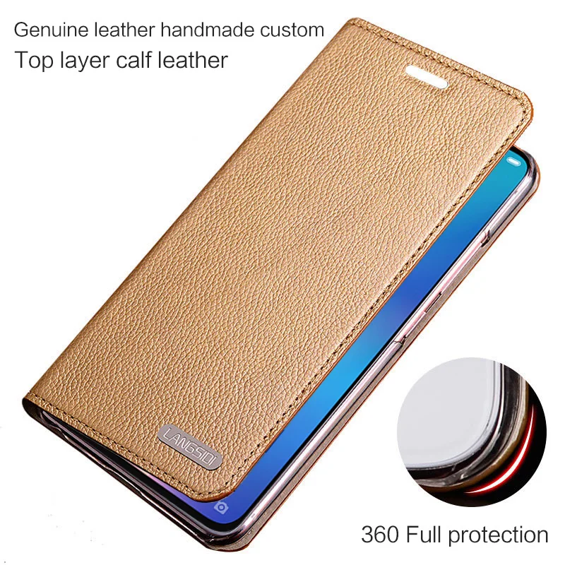 Чехол книжка чехол для Xiaomi Mi 5s 8 9se 9T A1 A2 lite Max 3 Mix 2s Poco F1 Litchi Redmi Note 4 5 6A 7A