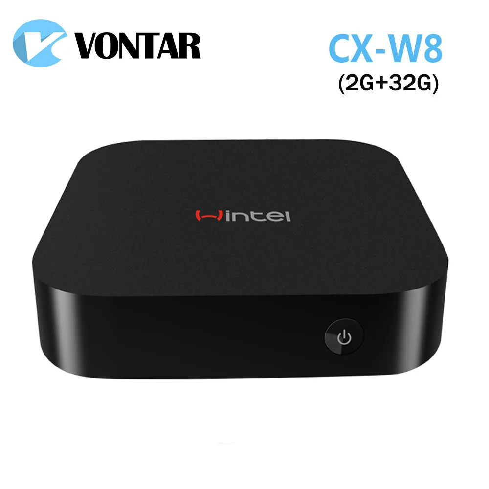 Genuine Wintel CX W8 Mini PC Windows 8 1 Android 4 4 Dual OS with