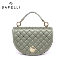 BAFELLI роскошные сумки женские дизайнерские сумки высокого качества из натуральной кожи женские сумки через плечо женская сумка через плечо