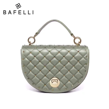 

BAFELLI luxury handbags women bags designer High Quality Genuine Leather Ladies Shoulder Bags Ladies Crossbody Bag